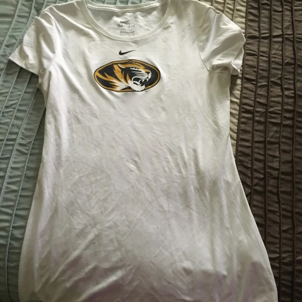 Mizzou dri-fit shirt